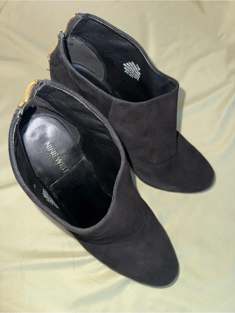 Nine West black first